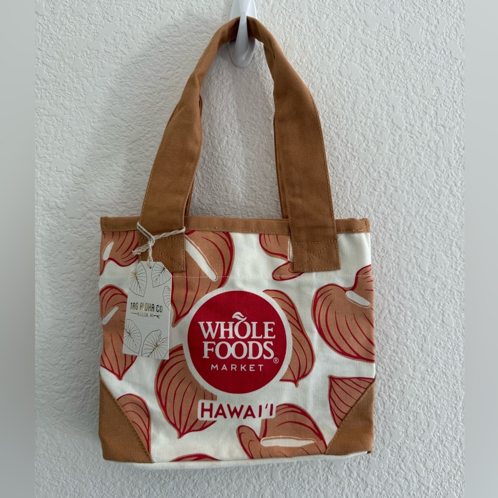 Whole Foods Aloha Hawaii Tote Bag